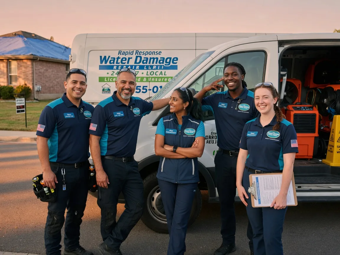 Water Damage Restoration company in Willmar, MN